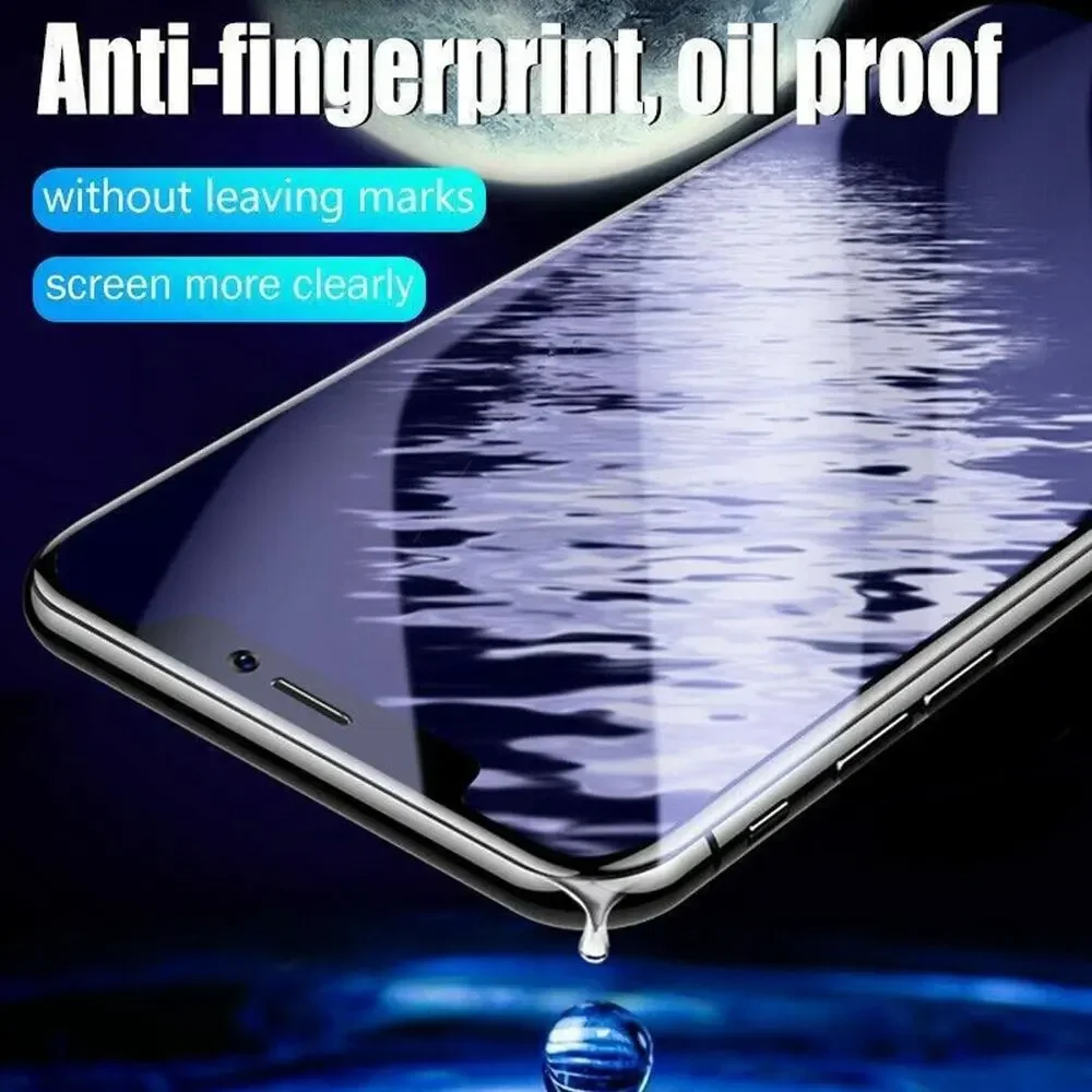 4 Pack HYDROGEL Screen Protector Premium Quality for Samsung Galaxy Note 8